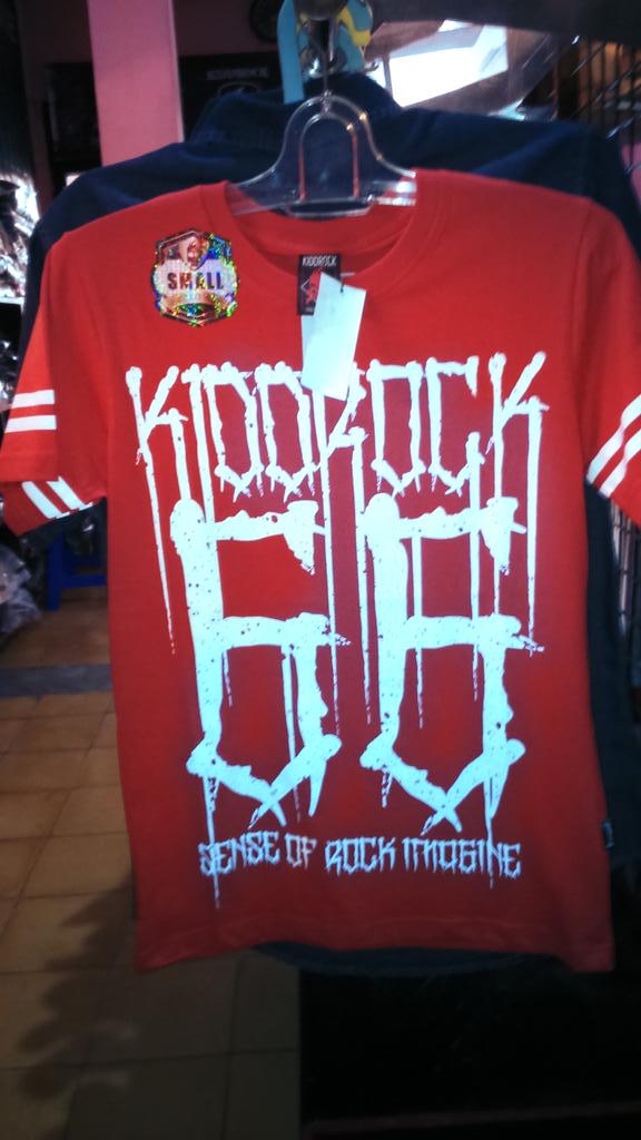 T Shirt KIDDROCK Idr 115K  // order WA 085727962322 PIN 51C54ED4  pic.x.com/wUL5xBOwBJ