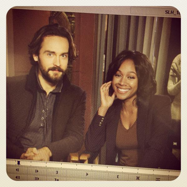 .#PromoteSleepyHollow don't forget to spread the word #SleepyHollow returns Thurs Oct 1st at 9pm <a href="/FOXTV/">FOX</a> 👀