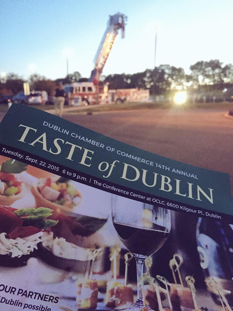 Taste of Dublin (@tasteofdublin) on Twitter photo RT <a href="/forefront/">ForeFront Web</a>: Had a fantastic time at the 2015 #TasteofDublin! Thanks for having us, <a href="/DublinChamber/">Dublin Ohio Chamber</a>! RT <a href="/forefront/">ForeFront Web</a>: Had a fantastic time at the 2015 #TasteofDublin! Thanks for having us, <a href="/DublinChamber/">Dublin Ohio Chamber</a>!