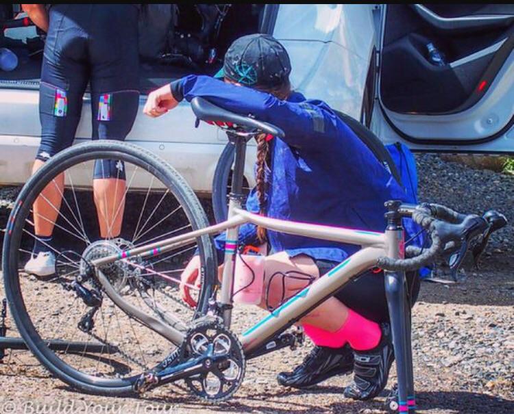 They never notice my mind: "@MollyRitt: Waiting for my wheel, or checking out <a href="/allencolim/">Estjet</a>? You decide. <a href="/PeaksClassic/">Indian Peaks Classic</a>"