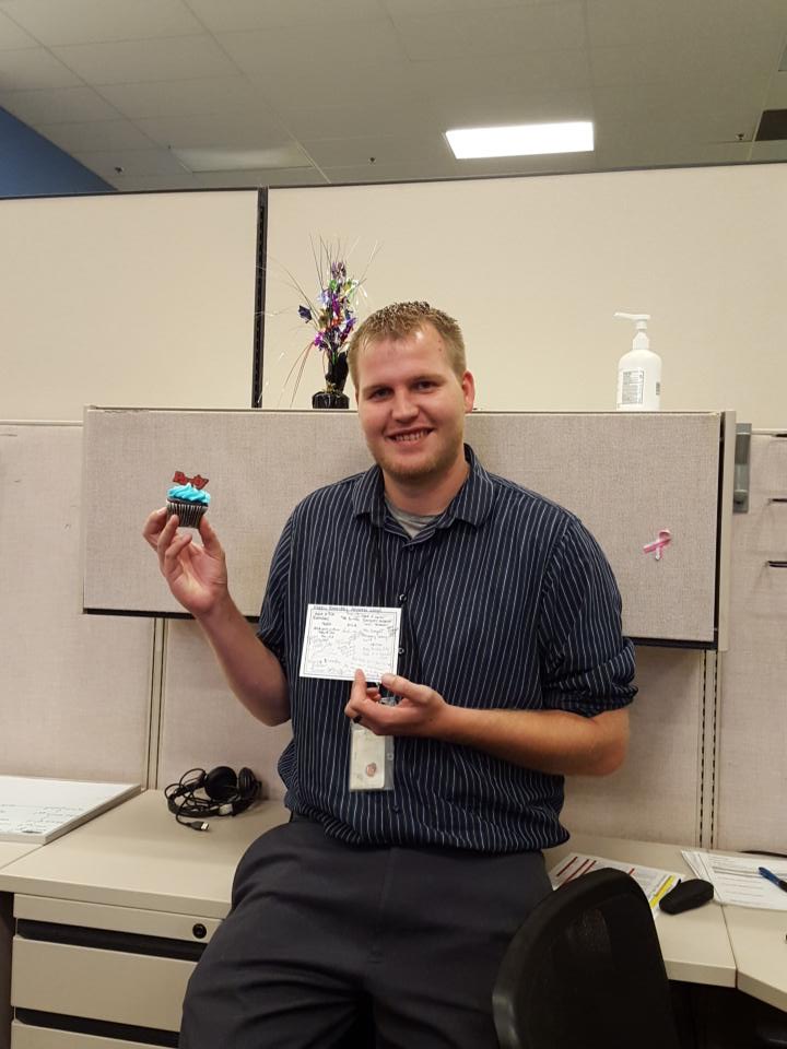 QualfonFTC's tweet photo. Look at that birthday smile! Happy birthday to all September birthdaysfrom #qualfonfortcollins #imatteratwork #nomnom http://t.co/xIH5RnSChr