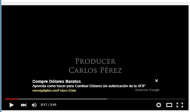 AliciaLuB's tweet photo. @INFOnews Aquí están las publicidades de #IgDigital Una de ellas (la de Youtube) es de ayer 21/9..@NahuelCurone http://t.co/EXizhUx4Dr