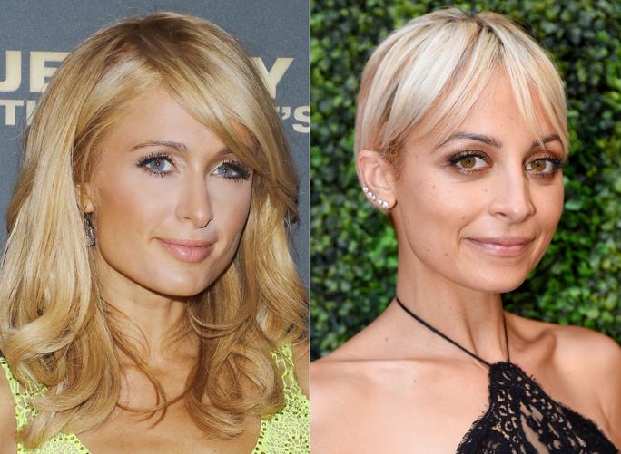 .parishilton nicolerichie a happy birthday with a sweet throwback photo:  