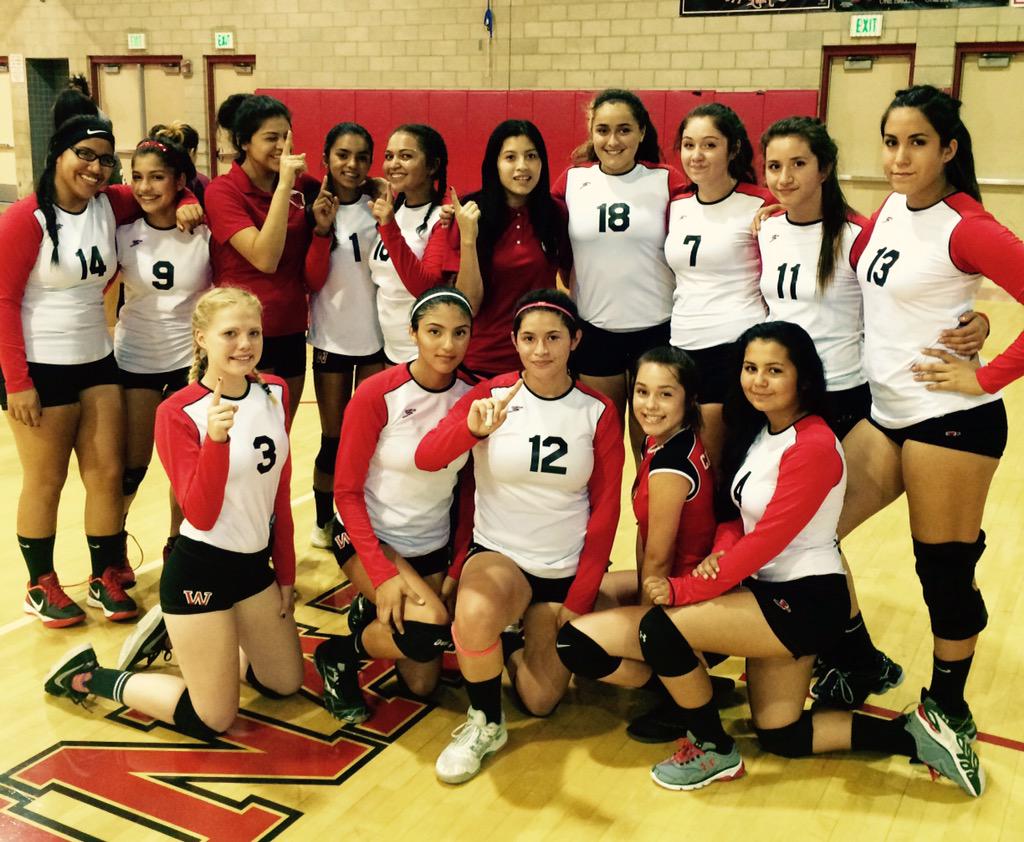 Whittier High School on Twitter "JV Girls Volleyball WINS! Cardinals
