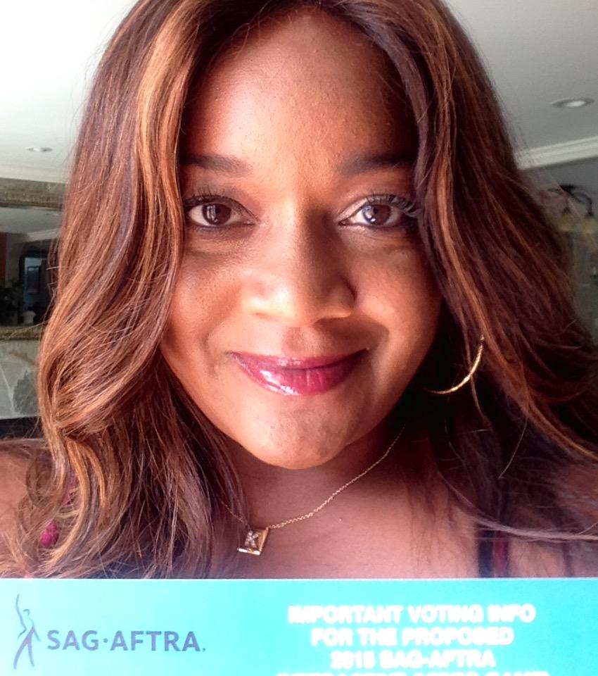 kimberlydbrooks's tweet photo. SAG-AFTRA Interactive Performers please vote! I DID! Proud of our work! #performancematters #iamonboard2015 http://t.co/zGZaUvkgiM
