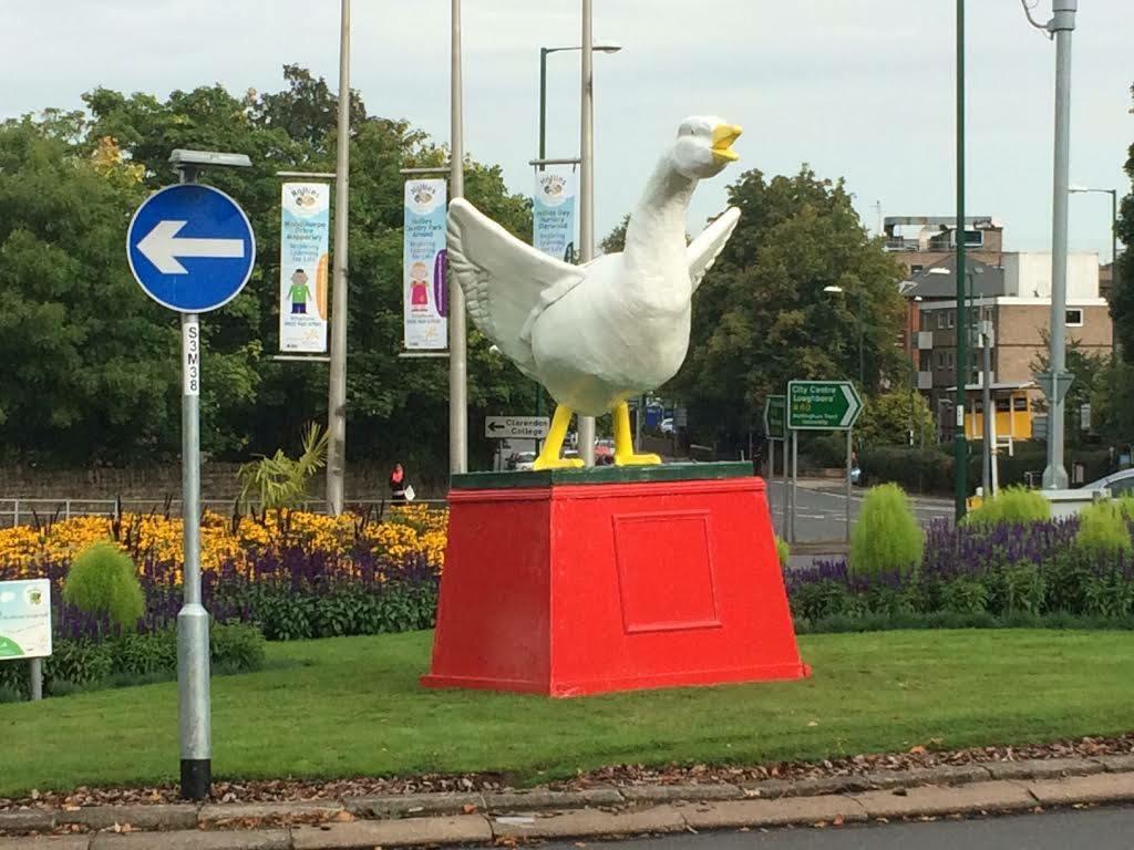 maltcross's tweet image. Did you know I was built 138 years ago just in time for goose fair #stilldapper #heritage #nottingham #goosefair