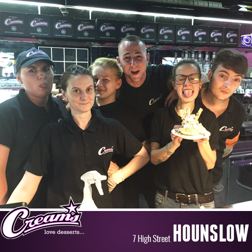 Creams Hounslow (creamshounslow) Twitter