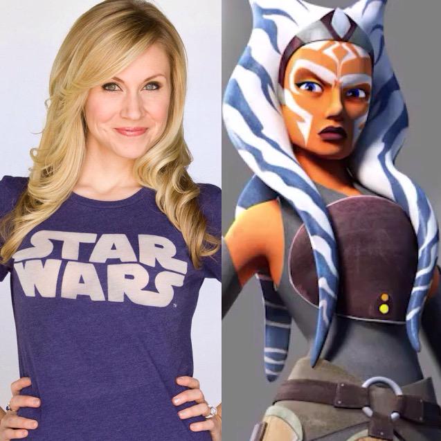 Happy Birthday wishes going out to Ashley Eckstein from all of us here at  