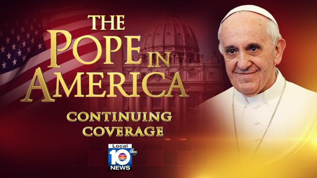 BREAKING: Pope Francis' plane is arriving at Joint Base Andrews. Watch his arrival live here bit.ly/1Wbvnnm http://t.co/b8bTg7ip7l