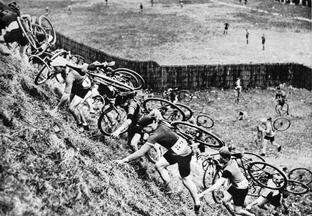 Old time cyclocross