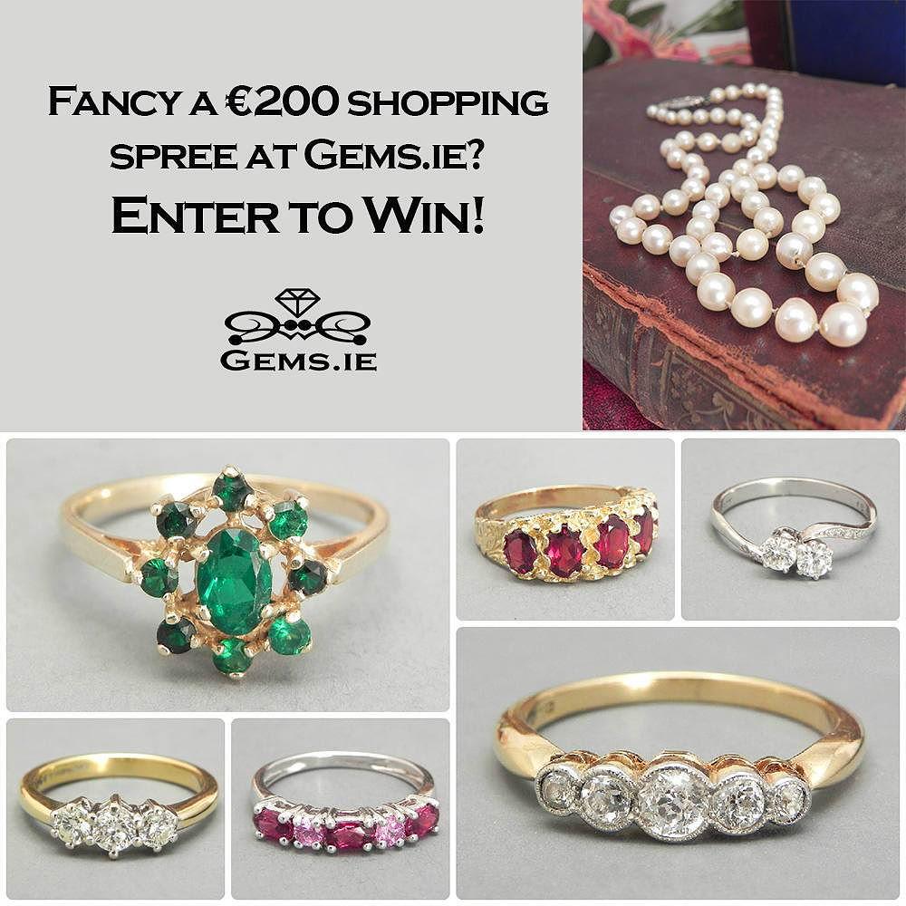 Gems_ie's tweet photo. http://t.co/JskvG4iTSA Like vintage jewellery? Check out our giveaway page to win a €200 gift certificate. (Link in … http://t.co/hUz6HsdVtB
