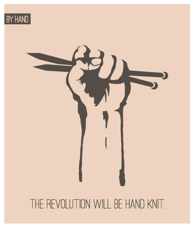 Bicharaja's tweet photo. Buscando patrones me topo con cada cosa.... #SubversiveKnitting http://t.co/hMYcymmutB
