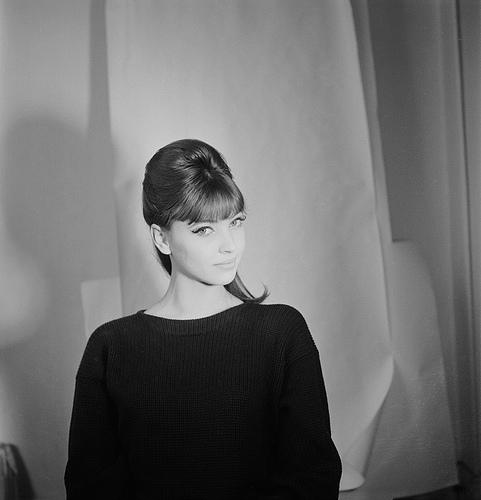 Happy birthday, Anna Karina! 