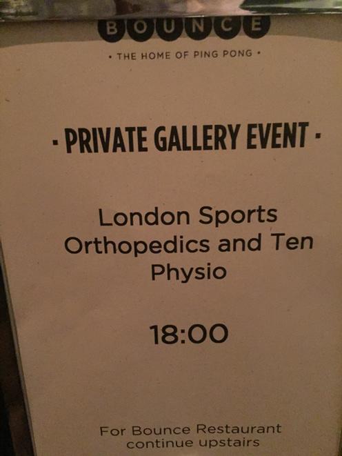 TenPhysio's tweet image. @TenPhysio @LondSportsOrtho great to have our teams together tonight!!