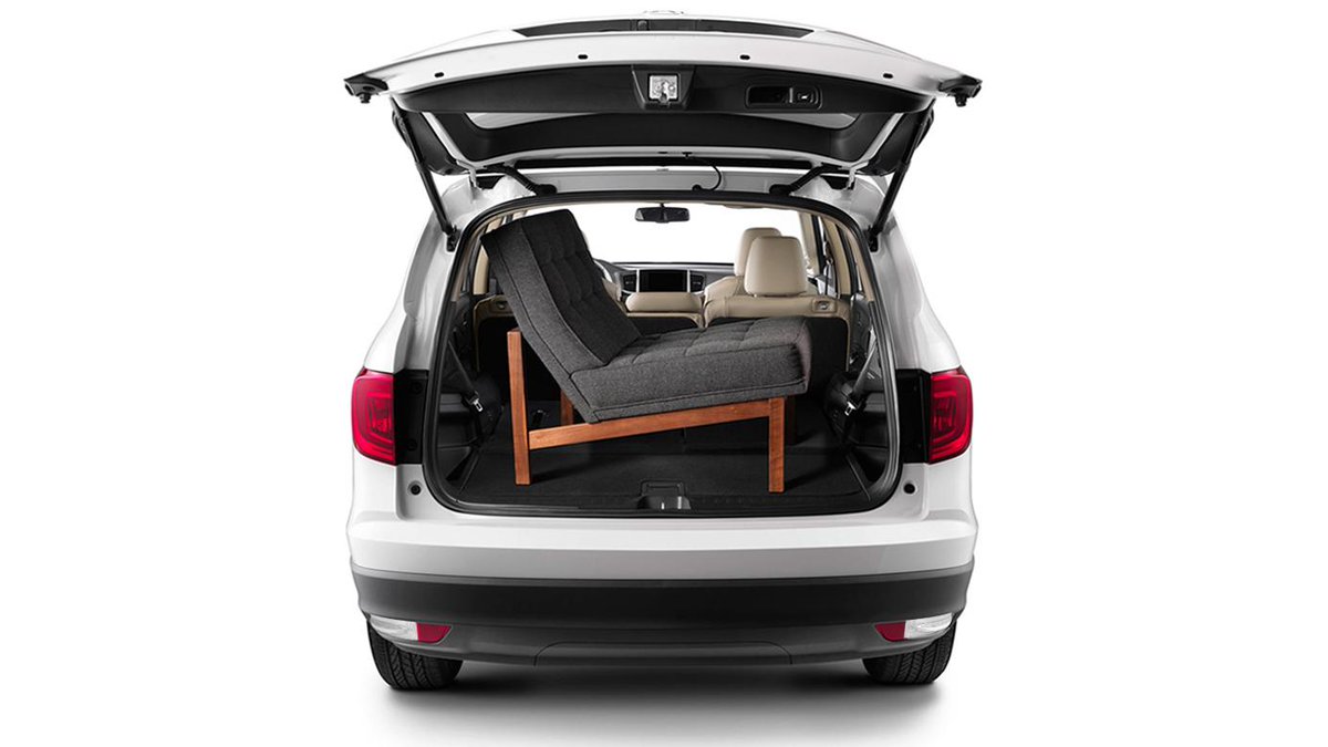 GraingerHonda's tweet photo. In the all new 2016 #HondaPilot, there is plenty of room for your needs. #HondaNation http://t.co/K5YLtqymlD