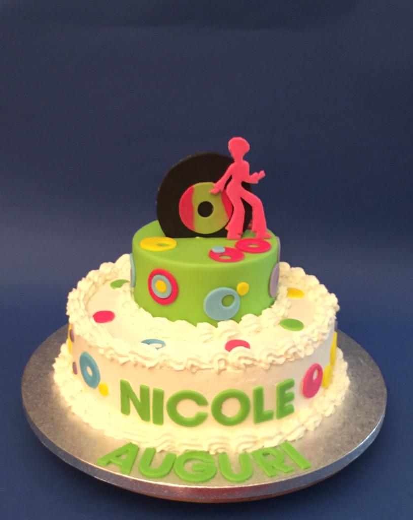 TortaExpress's tweet photo. Disco party twin cake #whippedcream #bari #tortaexpress #cake #cakedesign http://t.co/Sl5CN9UnCu