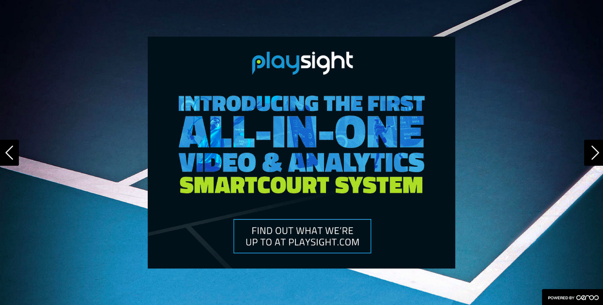 PlaySight's tweet image. Make sure to check out this week's @Tennis Tuesday magazine! Download the app/read here =&amp;gt; tennistuesday.net/#/home