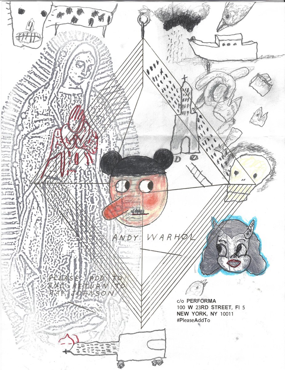 infomartian's tweet photo. Happy to see an artist I knew @jayjayart, Mike Sarich, in @rjohnsonestate's #PleaseAddTo! http://t.co/AM4CN0jKZC http://t.co/Yon6a6u1sD