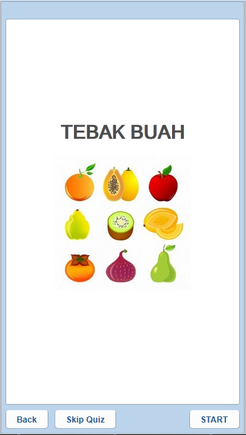 Sabtu malam, ajak si kecil mengenal macam-macam buah yuk!