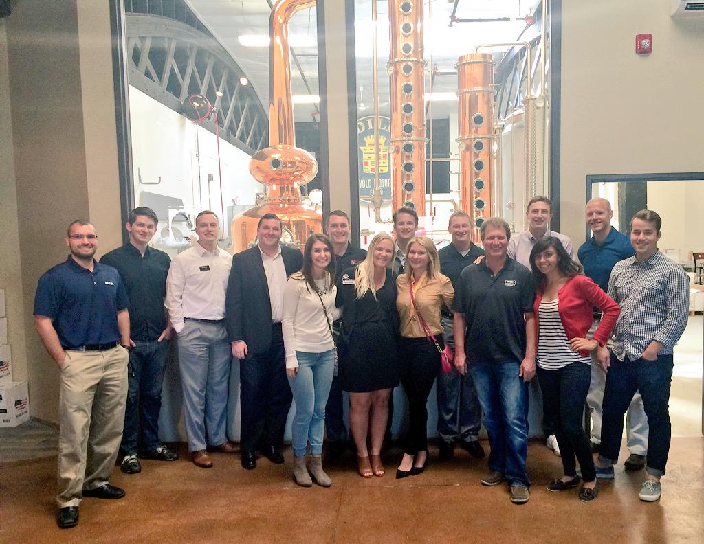 2020Fargo's tweet photo. Had an incredible time touring the brand new Proof Distiller in #Fargo! http://t.co/R8HPLOYqjD