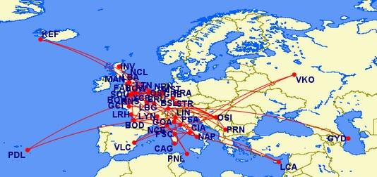 A busy few weeks for the MLT fleet, although surprisingly little #Spain flying! Where can we next take you?
