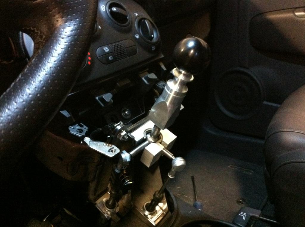 TWMPerformance's tweet photo. #Fiat500 #Fiat #FullReplacement #ShortShifter KIT + Phantom Hybrid #ShiftKnob | Order @ http://t.co/0J0ntHftx6 http://t.co/SOPhU40Gf7