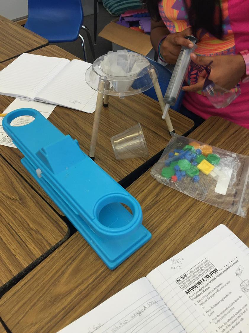 mrsvandyken's tweet photo. Can you identify a mystery substance based on its properties? http://t.co/tdKQZQmq8Z
