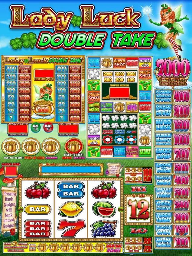 I'm playing Lady Luck Double Take on my iPad, available on the app store: goo.gl/Viuxy #Reflex