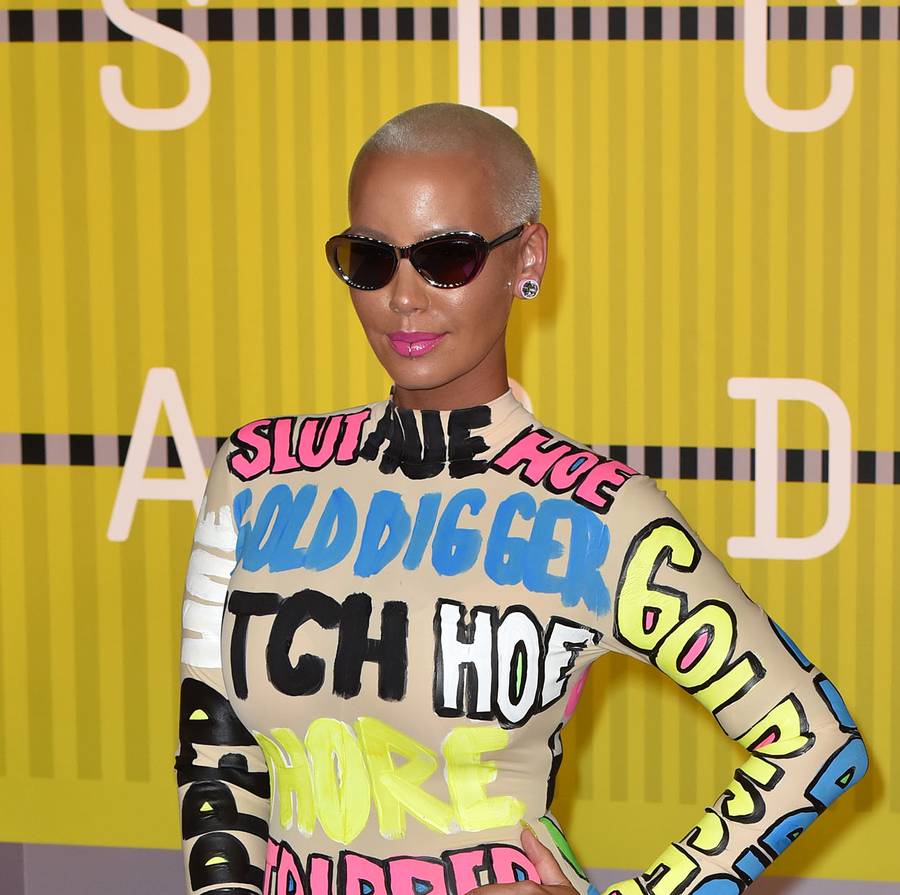 mic's tweet photo. All the times @DaRealAmberRose made the world think twice about slut shaming http://t.co/t5Qrbf681w  http://t.co/AVOgHYJjLq