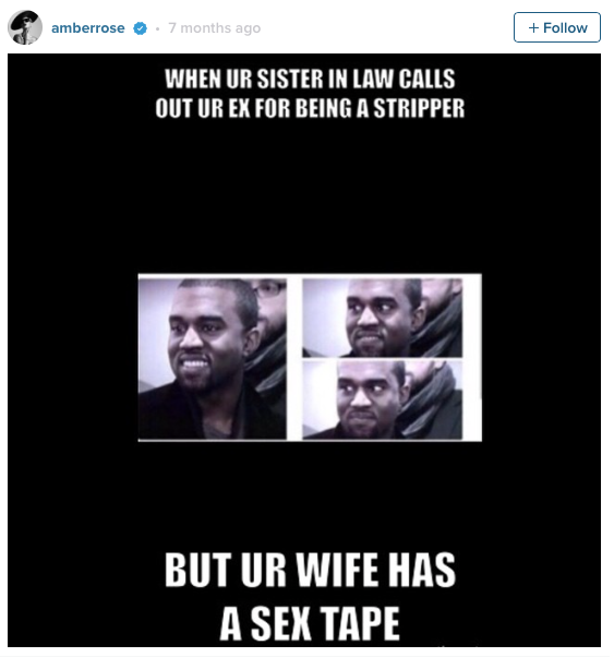 mic's tweet photo. All the times @DaRealAmberRose made the world think twice about slut shaming http://t.co/t5Qrbf681w  http://t.co/AVOgHYJjLq