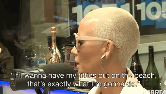 mic's tweet photo. All the times @DaRealAmberRose made the world think twice about slut shaming http://t.co/t5Qrbf681w  http://t.co/AVOgHYJjLq