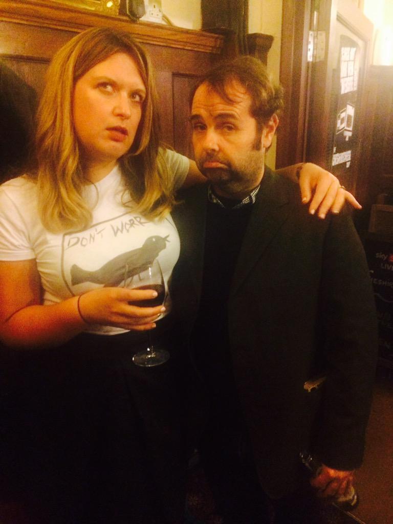frances_gough's tweet photo. So, @NotRollergirl has won best t-shirt of the evening! #MakeLifeBitter #BirdHatesYou http://t.co/EyTyCtd1OK
