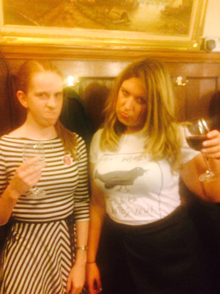 frances_gough's tweet photo. So, @NotRollergirl has won best t-shirt of the evening! #MakeLifeBitter #BirdHatesYou http://t.co/EyTyCtd1OK