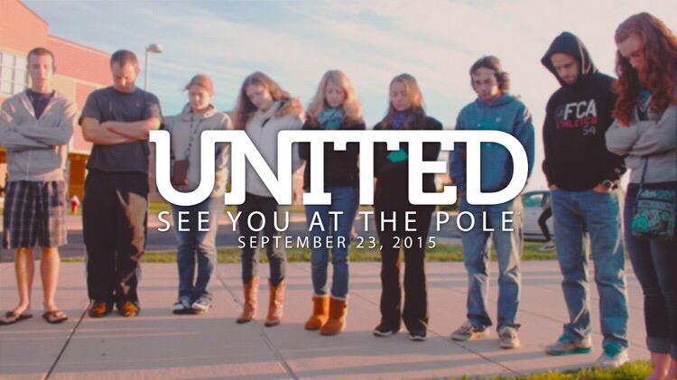 CullmanHS_FCA's tweet photo. Tomorrow at 7:15 we are doing see you at the pole, we encourage EVERYONE to attend. It's in the new teachers parking http://t.co/UQI1TGi9PO