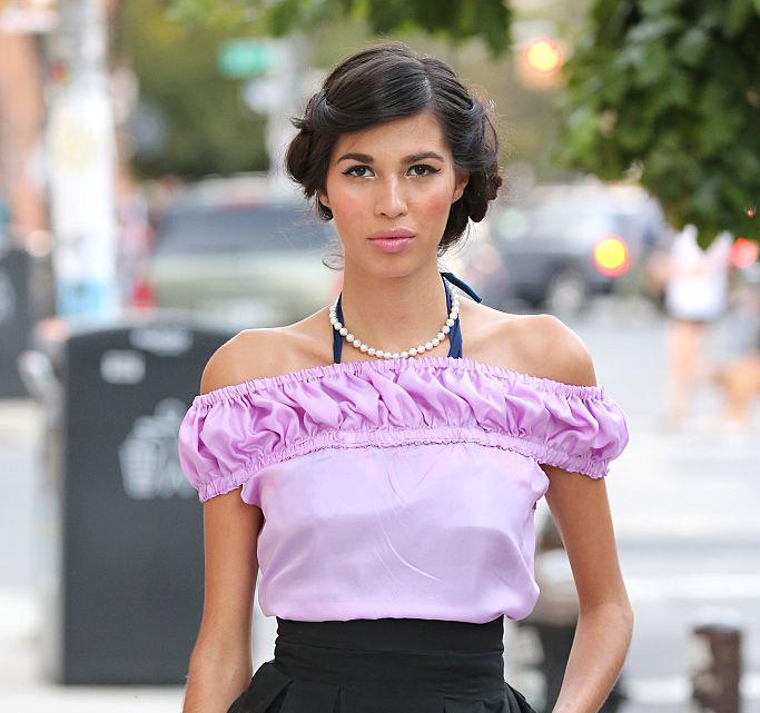Younghawk76's tweet photo. images from a show i was key hairdresser for #NYFW http://t.co/zK4HGbKaDl