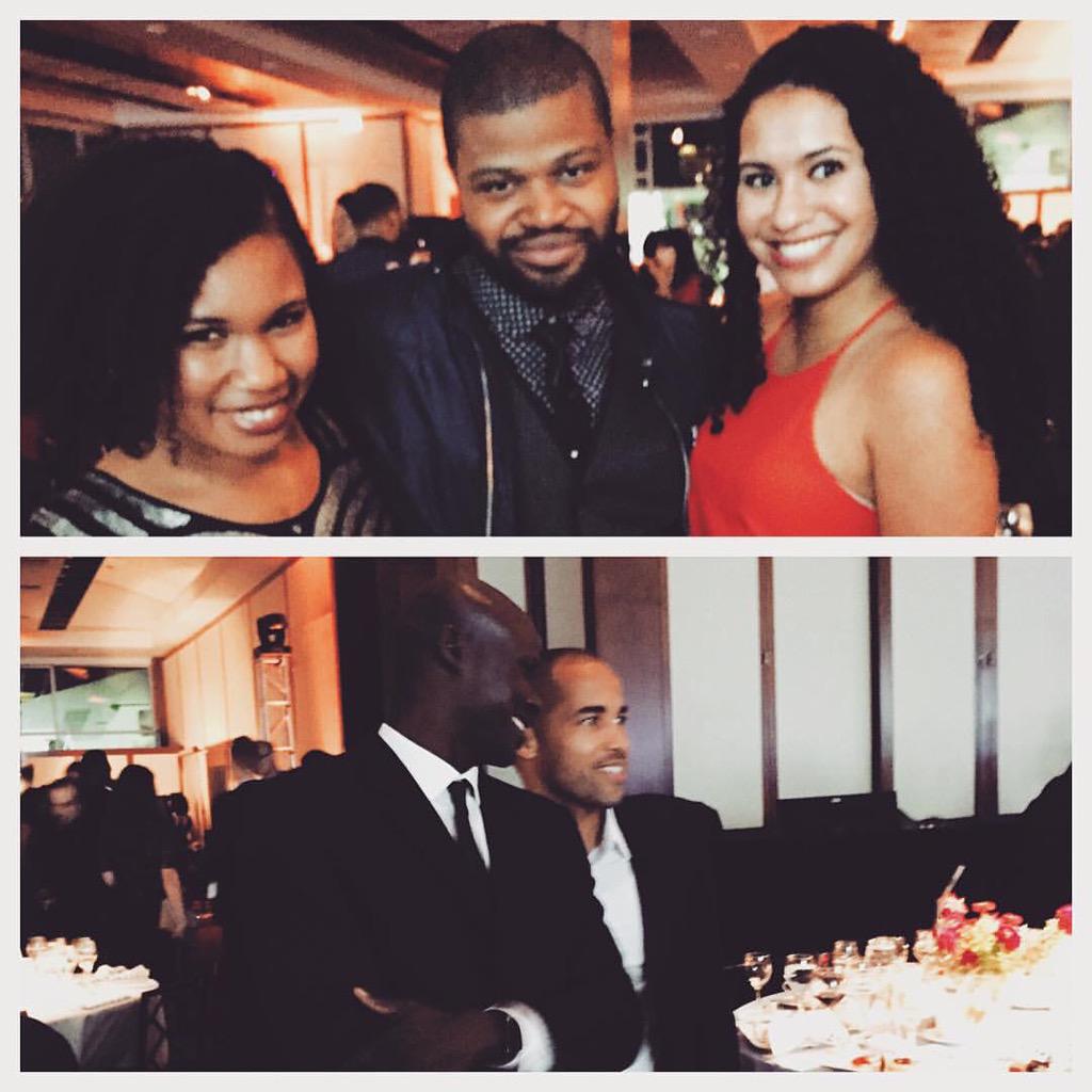 LizTillmanNY's tweet photo. Amazing time at the @ADCOLOR Diversity Awards Dinner with the #DLife fam ❤️ #adcolor2015 http://t.co/nFlGhduXUD