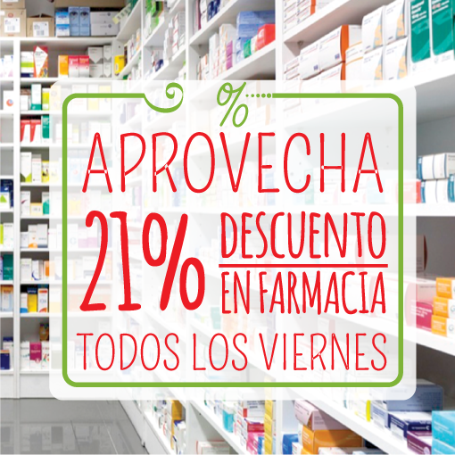 elfuertepty's tweet photo. ElFuerte te ayuda a tener un comienzo de fin de semana lleno de buena salud ¡Aprovecha! 21% de descuento en farmacia http://t.co/6LO81EXkK2