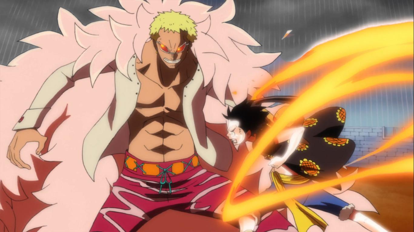 Haki Luffy Golpea A Doflamingo Con Redhawk T Co Wnydcgspuk Onepiece Luffy Doflamingo Epic Redhawk Fist Http T Co X2fd2sr5p2