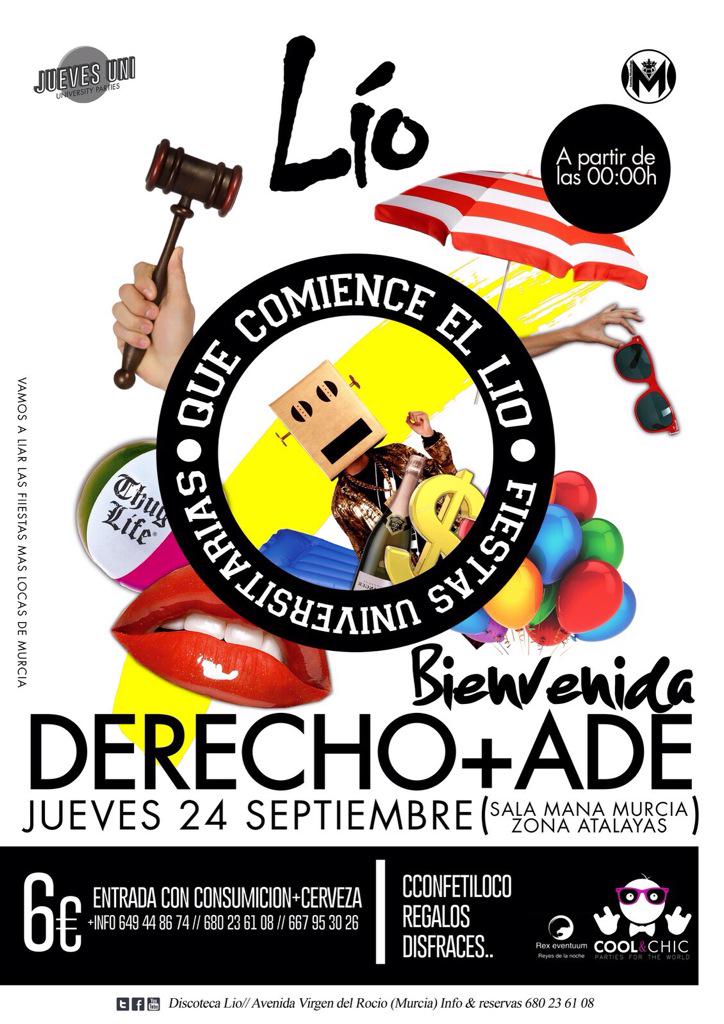 BORJAKAISER's tweet photo. Ya tenemos Lío jueves y viernes!! Cualquier pregunta Md o Wp! #Liate http://t.co/9LJsu8r9hB