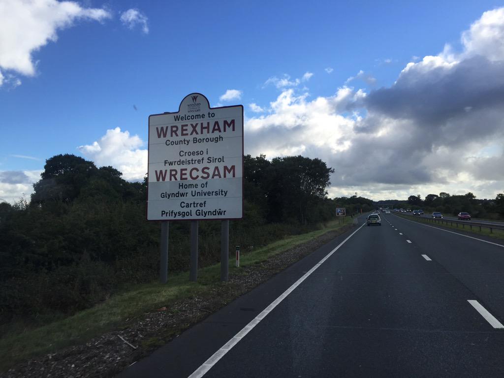 DjhTransport's tweet photo. Wales again today! http://t.co/jBShT3cHUq