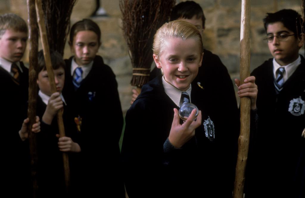 Shut up is it actually tom felton\s birthday today as well? jesus christ! happy birthday malfoy      2 3  