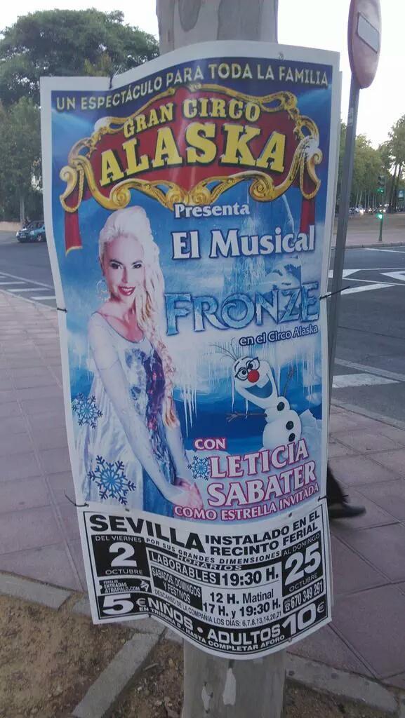 Paparlll, paparlll, llévame al circo.