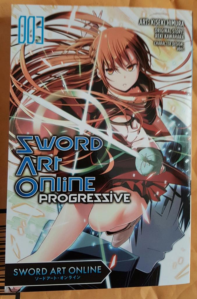 The Melancholy Of 3k On Twitter The Best Panel From Sao Progressive Manga Volume 3 Yenpress Http T Co V2jzg9rceg