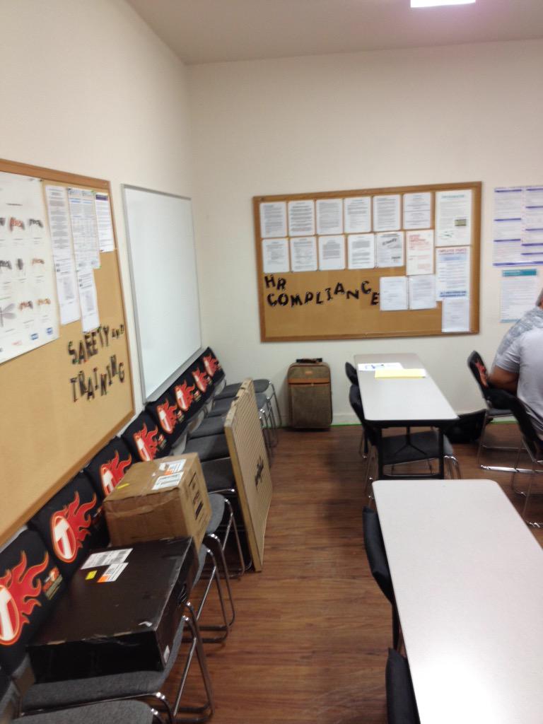MotavationJC555's tweet photo. New hire classroom training in Hawaii! Bringing the heat to the Island.#passion &amp; change http://t.co/XRJJttH2iW
