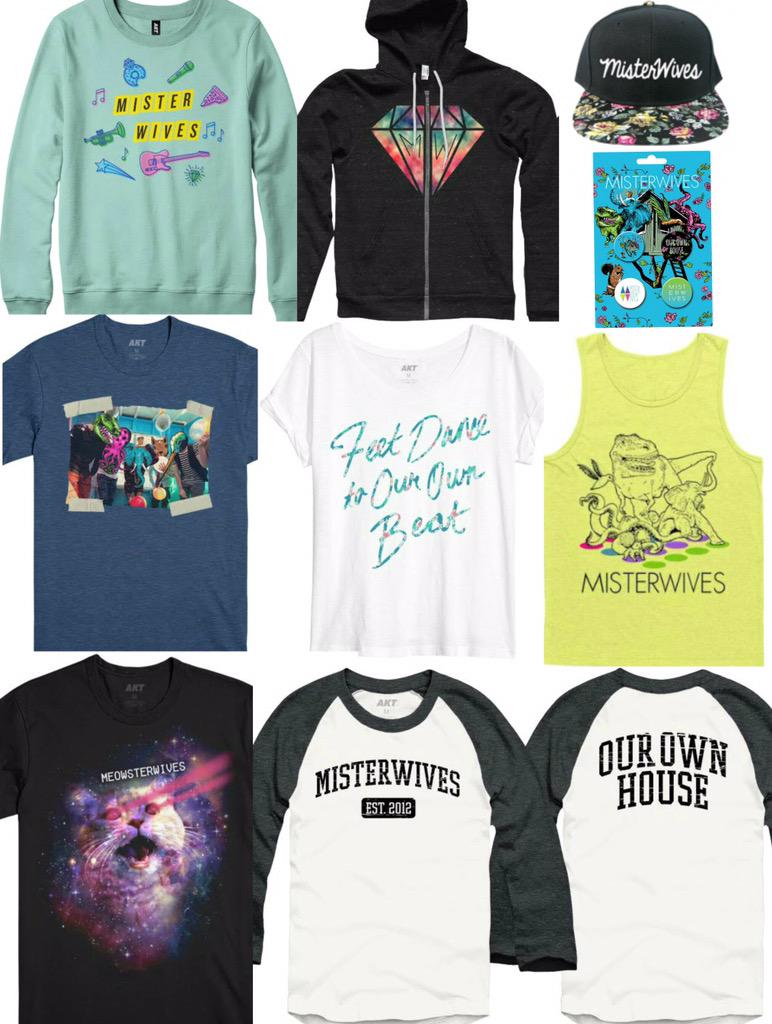 Crewnecks, hoodies, and pins 