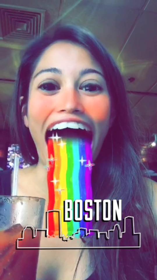 ali_taks's tweet photo. Learn how to use @Snapchat lenses to puke rainbows like everybody else http://t.co/1mMQHThBUJ #ISYS1021 #checkmeout http://t.co/3T9bMhbItK