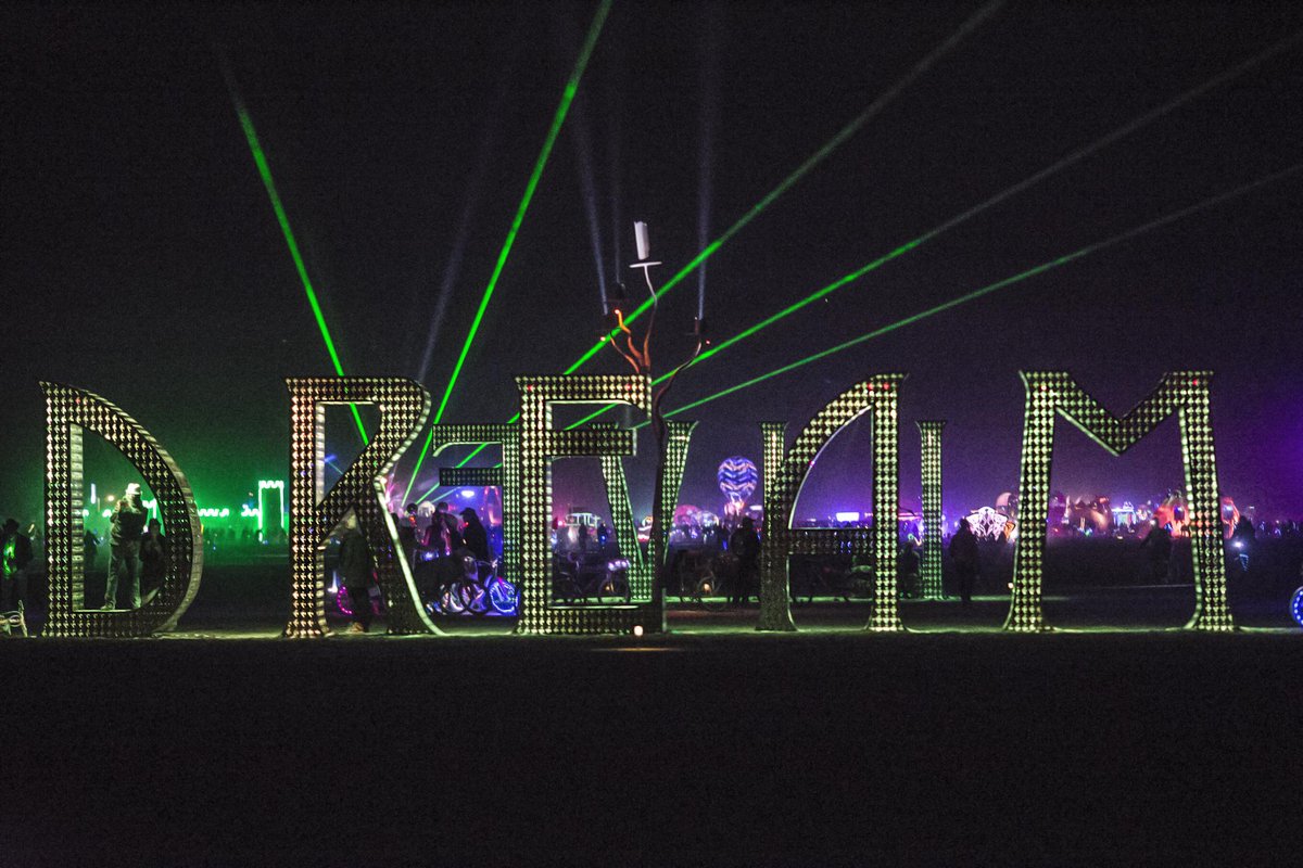 DREAM BIG! #burningman
