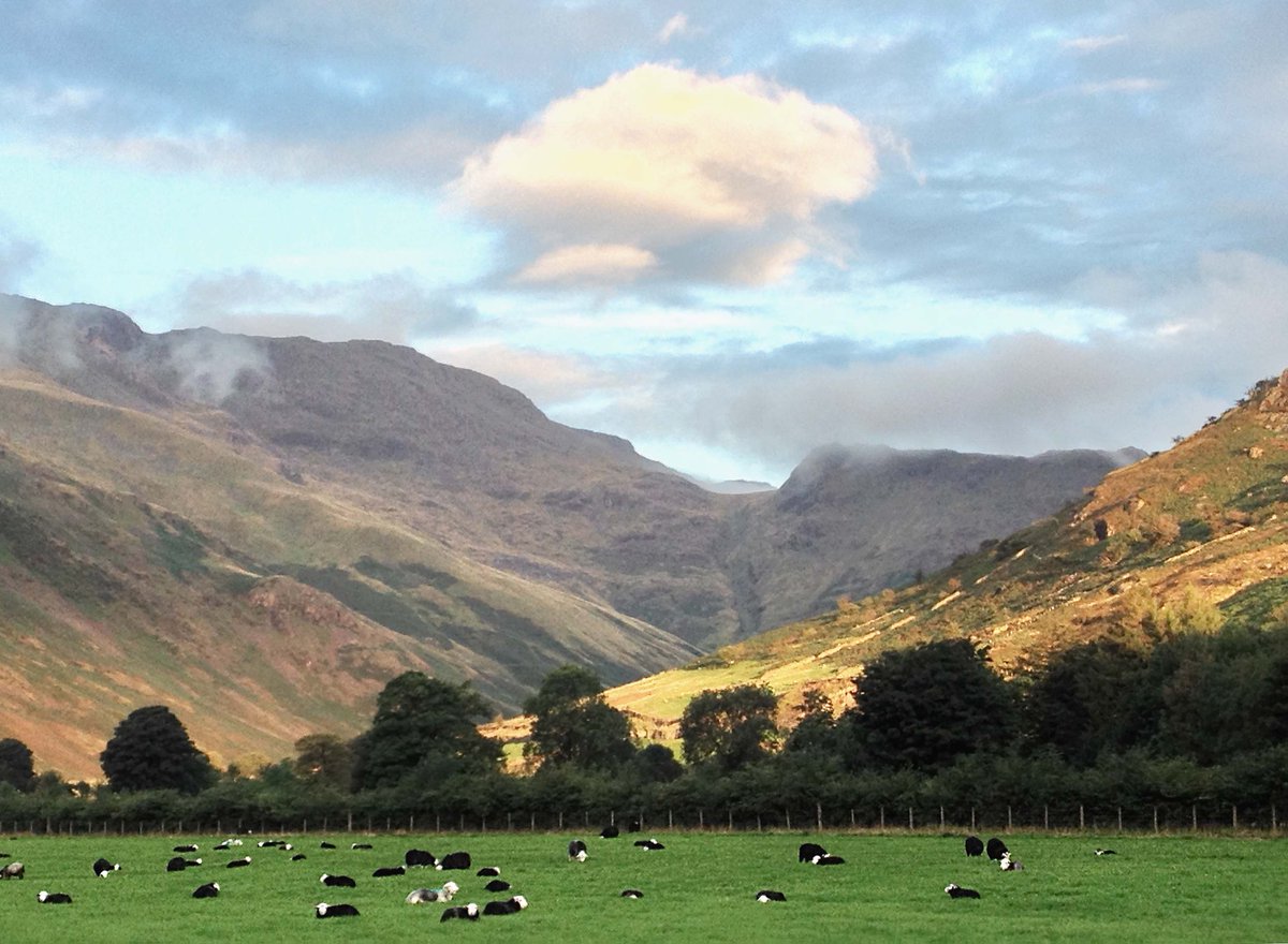 It was a glorious day in Langdale @CumbriaWeather @ThePlaceToBe_ @LakeDistrictPR #LakeDistrict #GreatLangdale