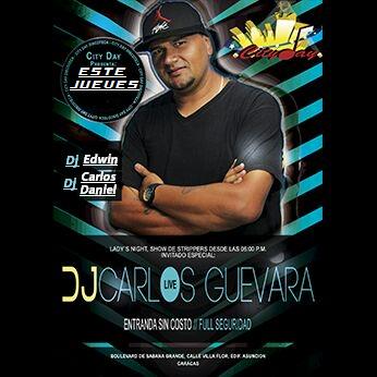 DJ Carlos Guevara tweet media