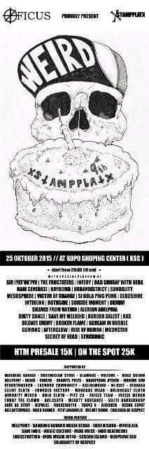 IG| xstampplatxo (@xstampplatxo) on Twitter photo #4thXSTAMPPLATX | 25 october 2015 | KSC | Presale#1 - 15k | cc/ <a href="/Promosi_Indie/">IG: PromoMusikIndie</a> <a href="/scene_of_indie/">Scene of Underground</a> <a href="/Indie_bicara/">Indie Bicara</a> #4thXSTAMPPLATX | 25 october 2015 | KSC | Presale#1 - 15k | cc/ <a href="/Promosi_Indie/">IG: PromoMusikIndie</a> <a href="/scene_of_indie/">Scene of Underground</a> <a href="/Indie_bicara/">Indie Bicara</a>